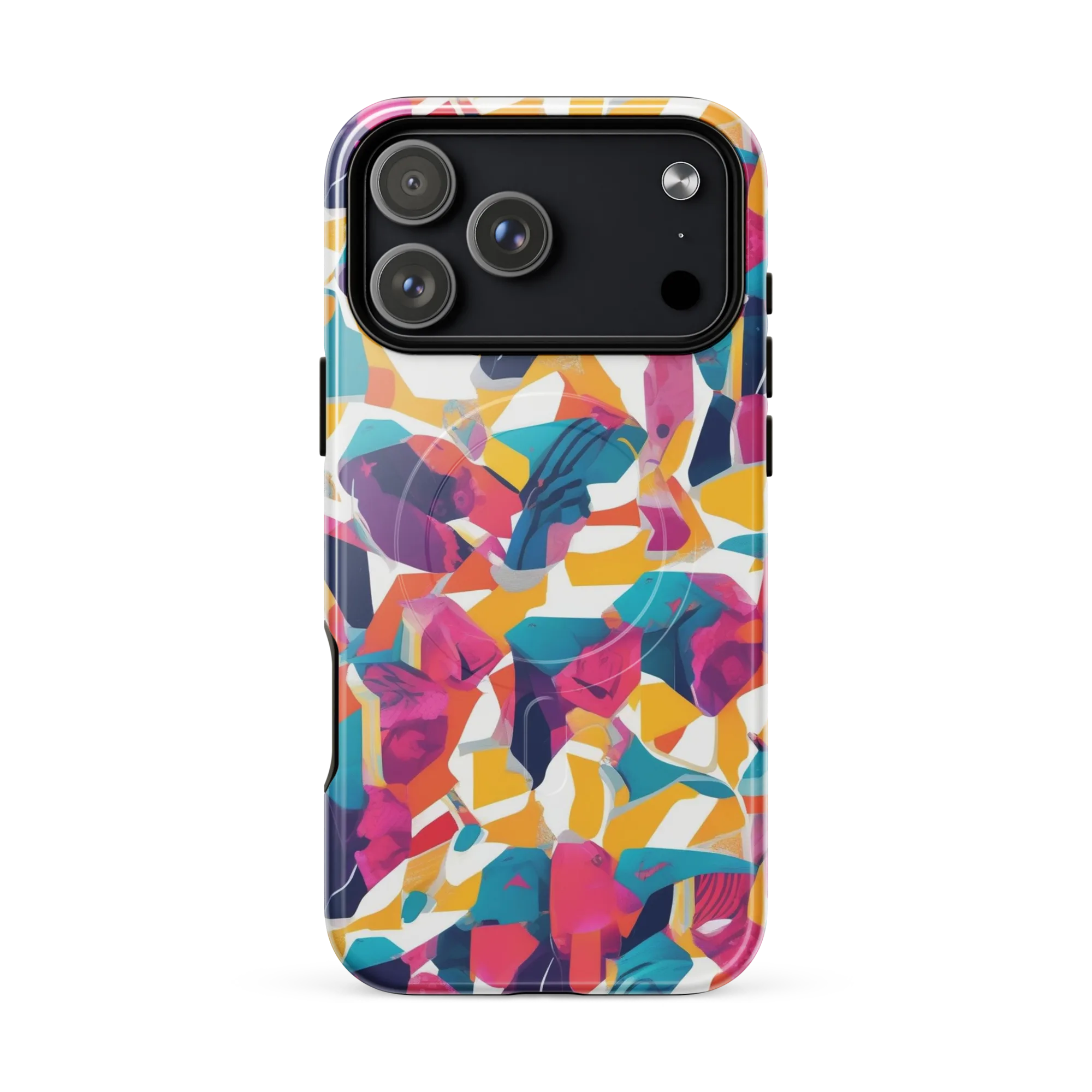 Neon Tailor on MagSafe Tough Case for iPhone® — Front