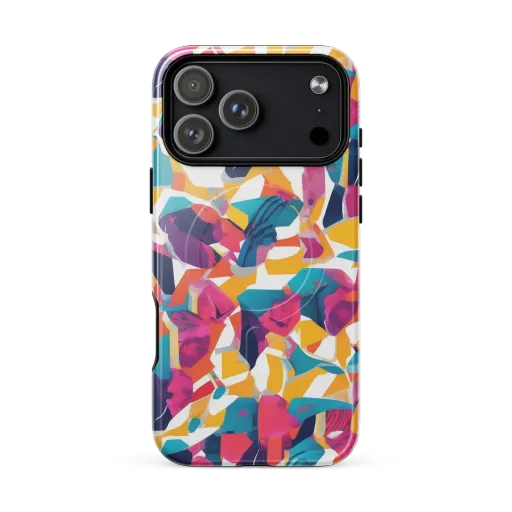 Neon Tailor on a MagSafe Tough Case for iPhone®