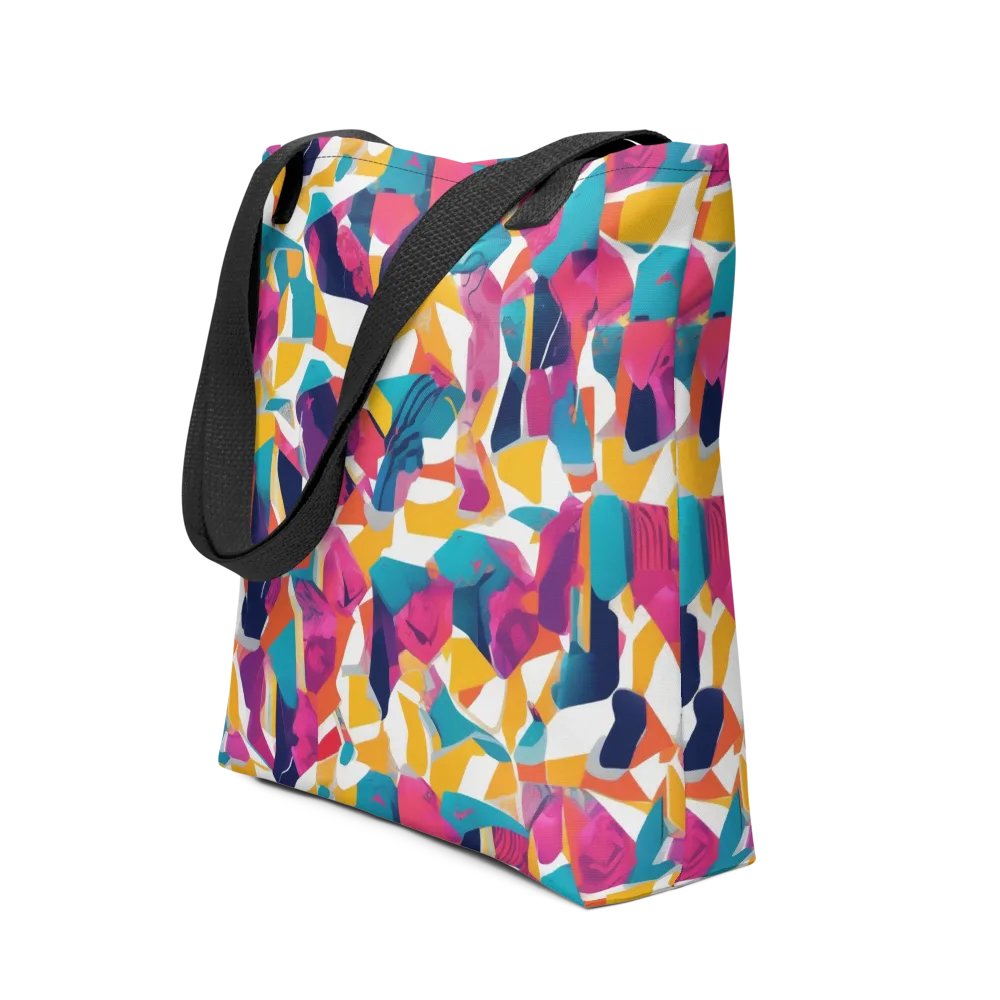 Neon Tailor on Tote Bag — Front