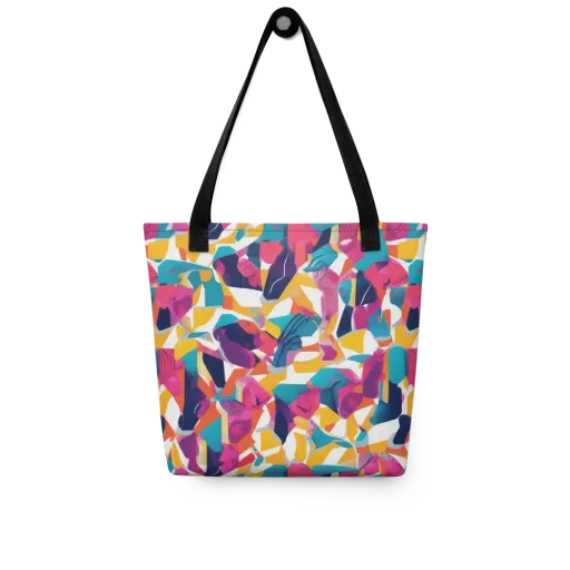 Neon Tailor on a Tote Bag