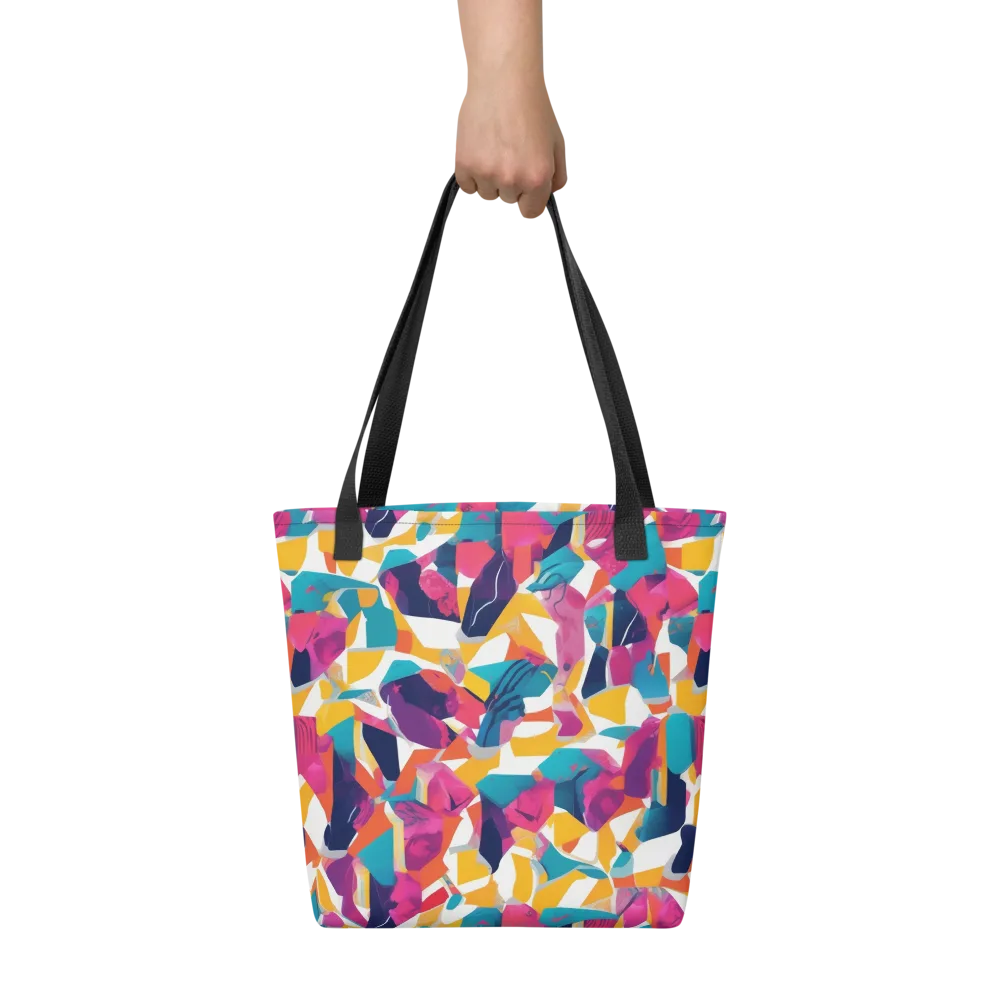 Neon Tailor on Tote Bag — Front
