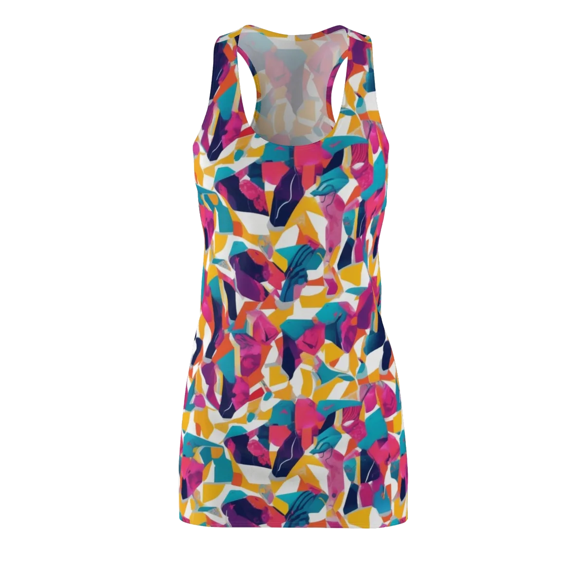 Neon Tailor on Racerback Dress — Front