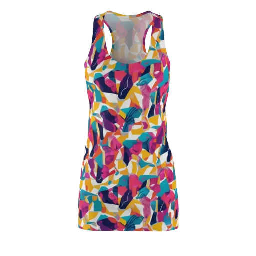 Neon Tailor on a Racerback Dress