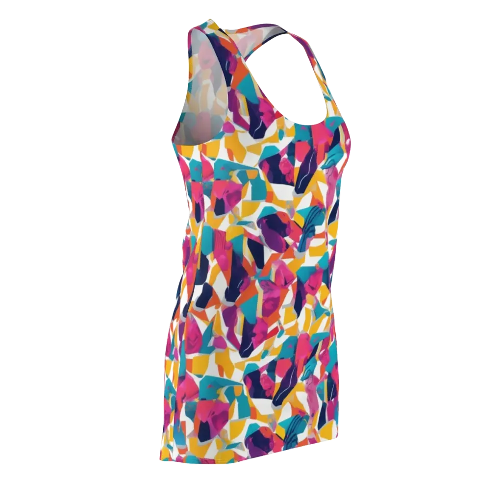 Neon Tailor on Racerback Dress — Front Side