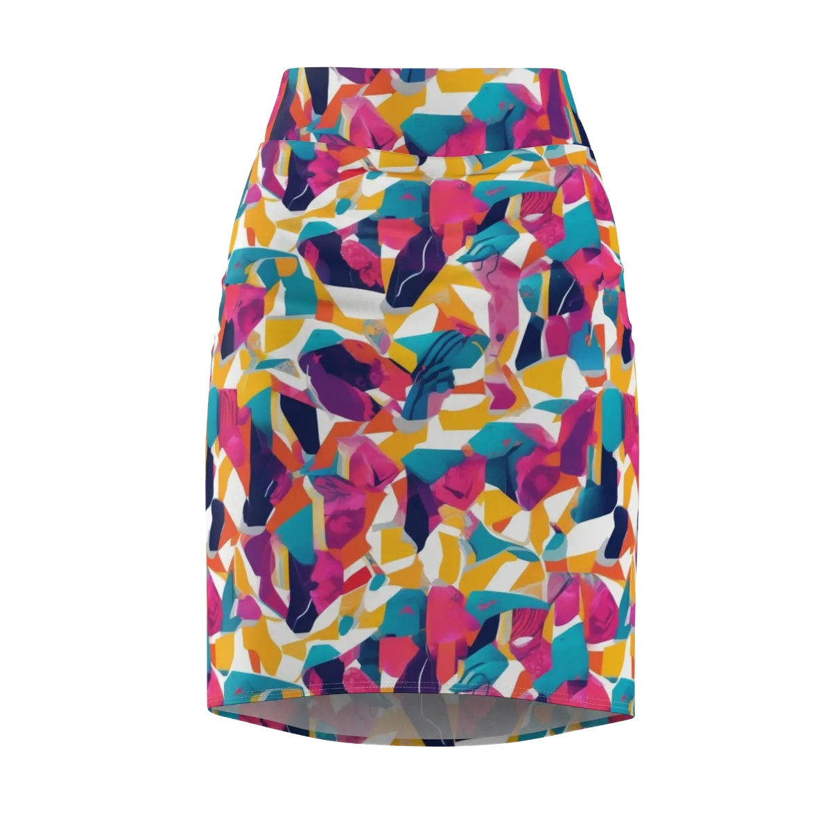 Neon Tailor on Pencil Skirt — Front