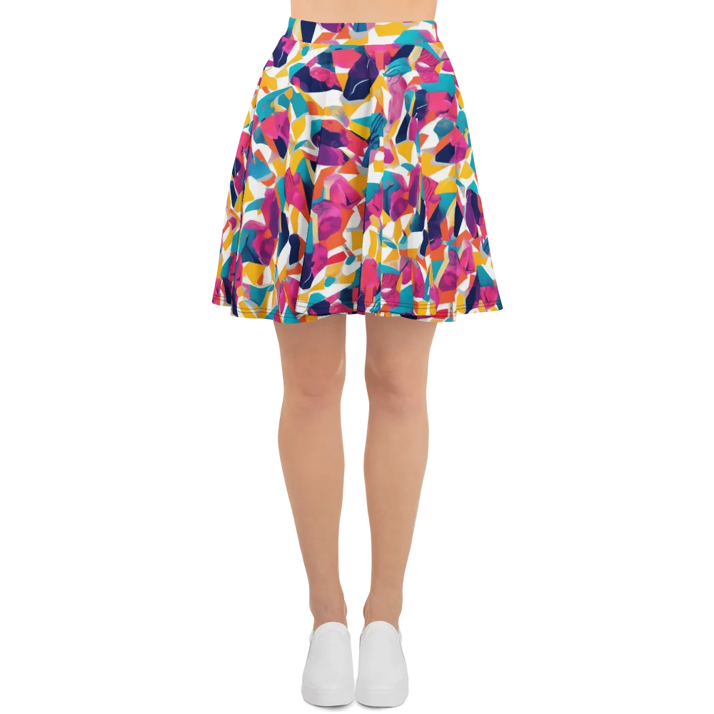 Neon Tailor on Skater Skirt — Front