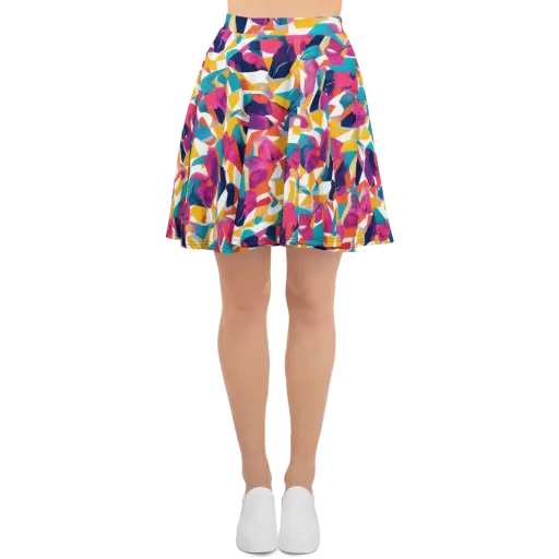 Neon Tailor on a Skater Skirt