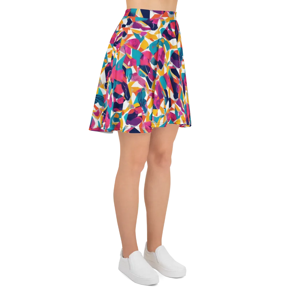 Neon Tailor on Skater Skirt — Right