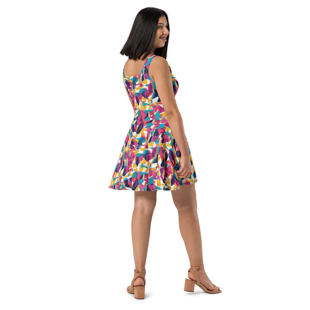Neon Tailor on Skater Dress — Right