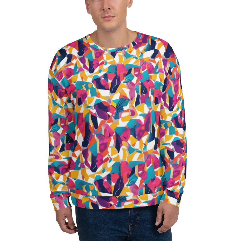 Neon Tailor on Sweatshirt — Front