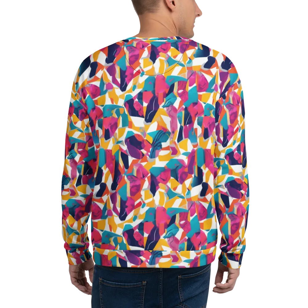 Neon Tailor on Sweatshirt — Back