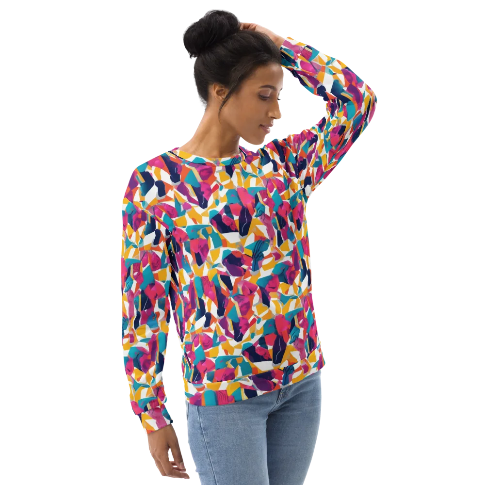 Neon Tailor on Sweatshirt — Right Front