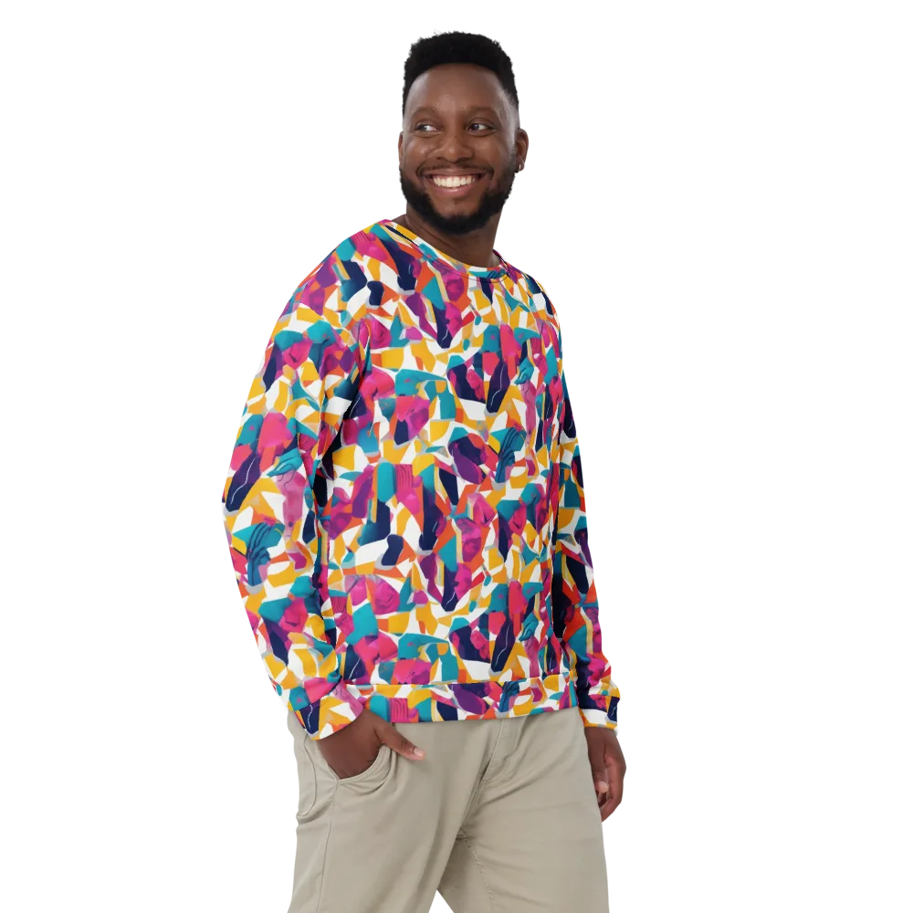 Neon Tailor on Sweatshirt — Front
