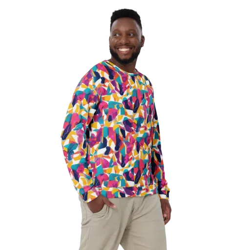 Neon Tailor on a Sweatshirt