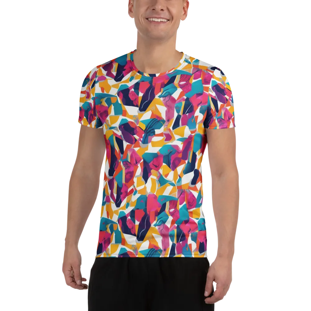 Neon Tailor on Men's Athletic T-Shirt — Front