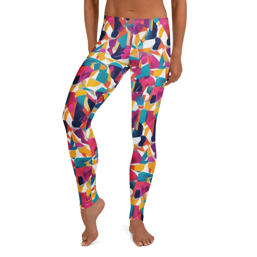 Neon Tailor on Leggings — Front