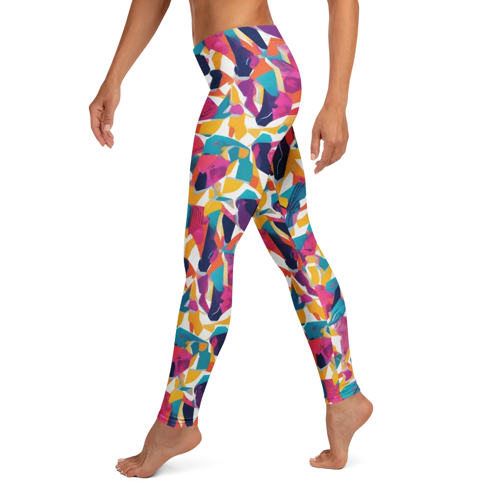 Neon Tailor on Leggings — Left