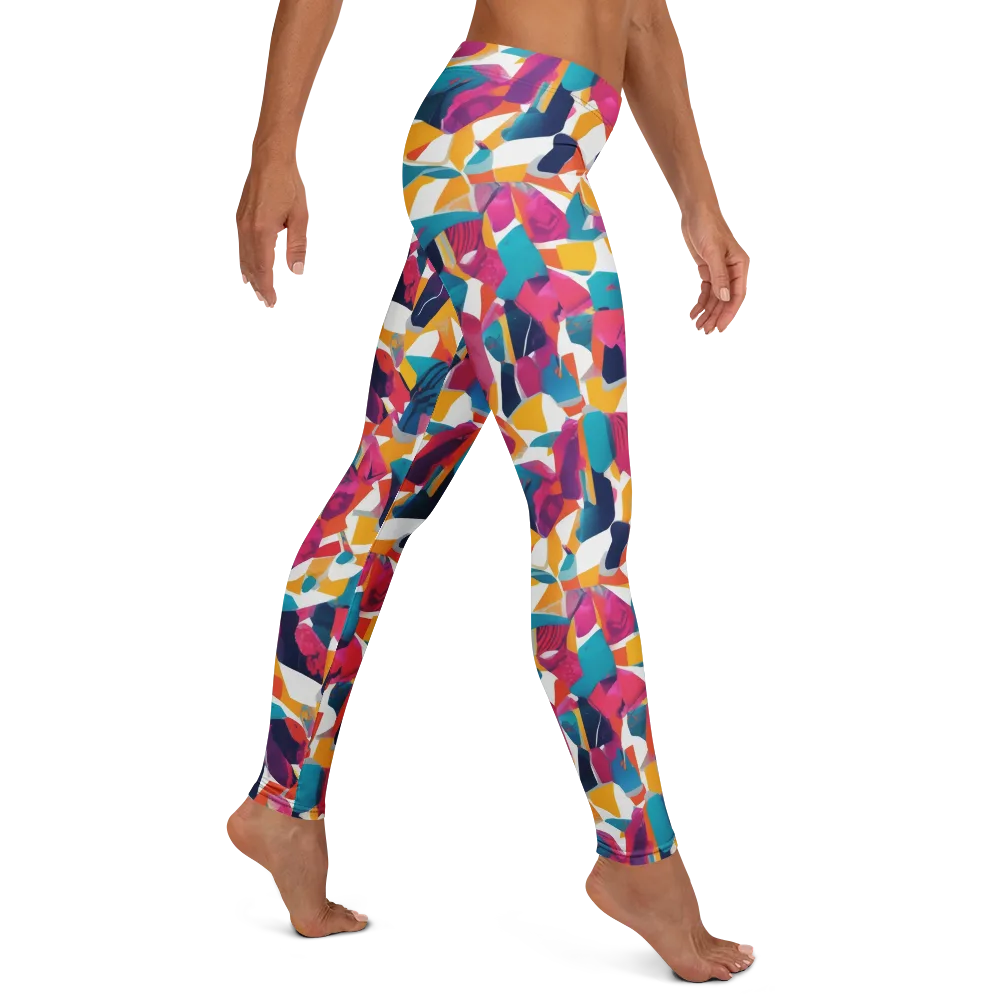 Neon Tailor on Leggings — Right