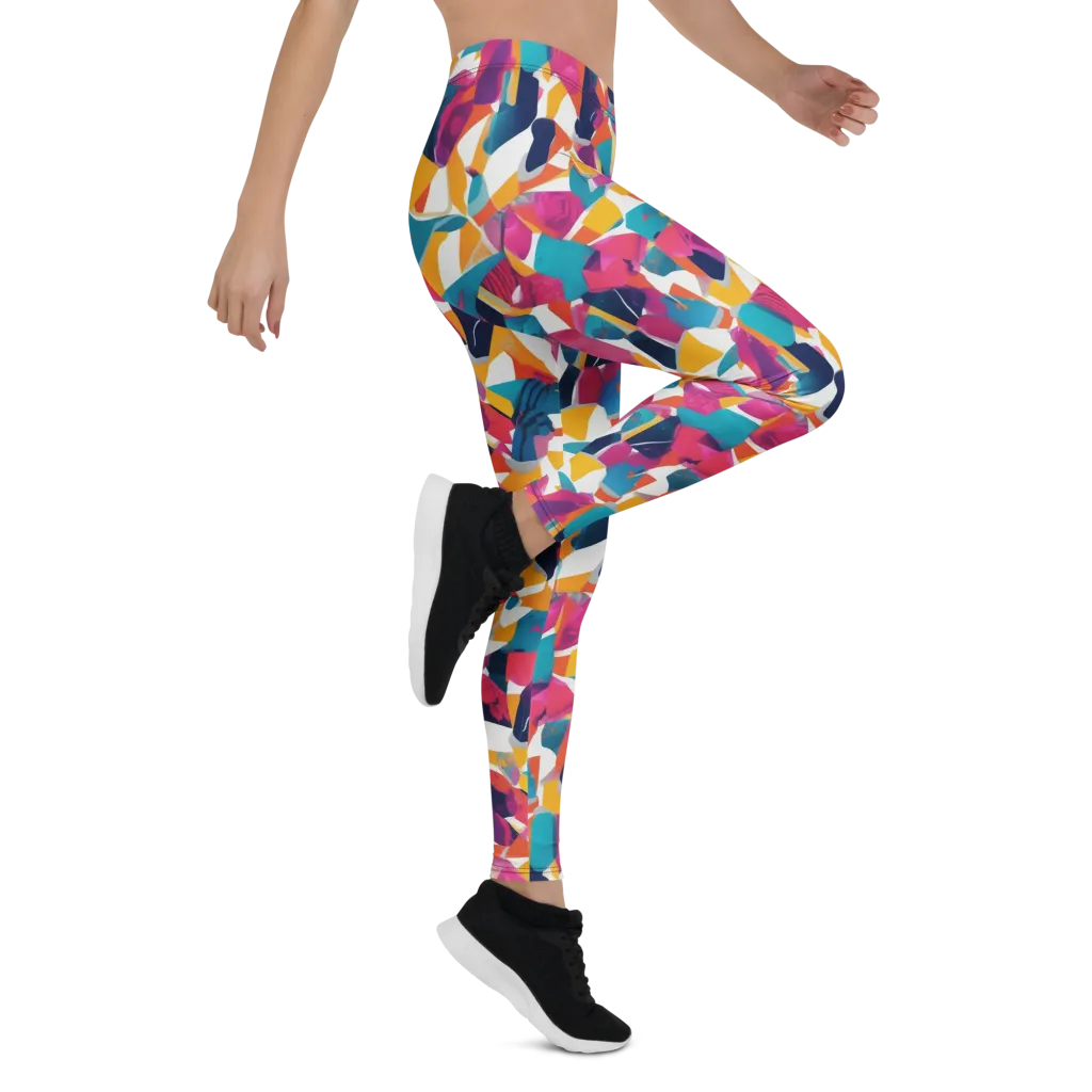 Neon Tailor on Leggings — Right