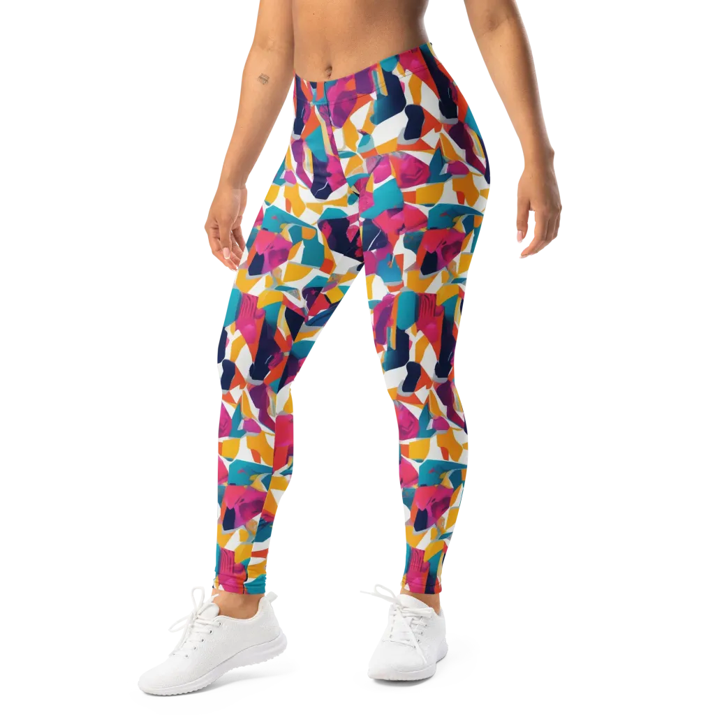 Neon Tailor on Leggings — Left Front
