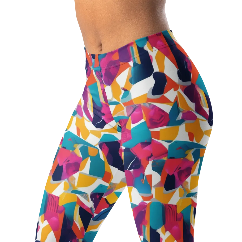 Neon Tailor on Leggings — Left Front