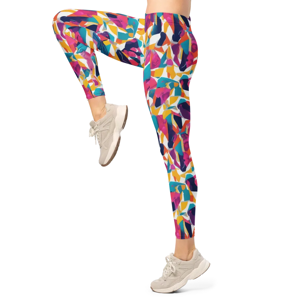 Neon Tailor on Leggings — Left