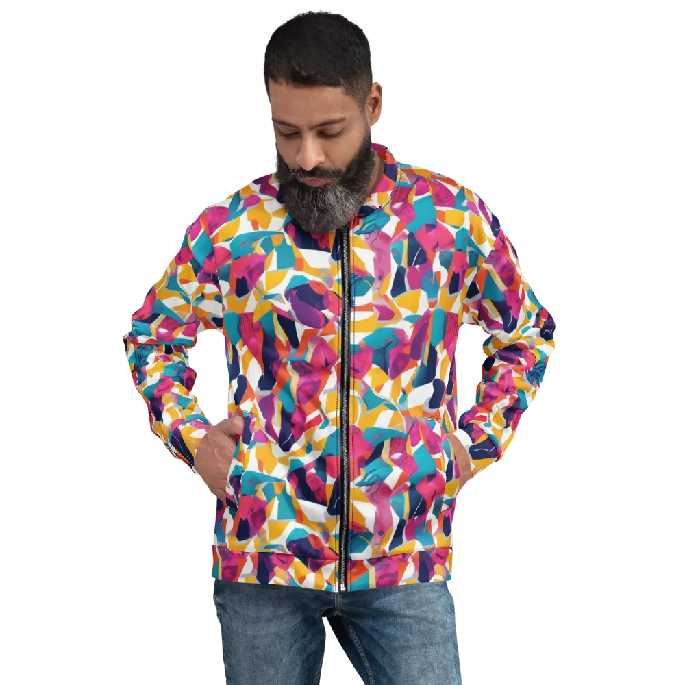 Neon Tailor on Bomber Jacket — Front