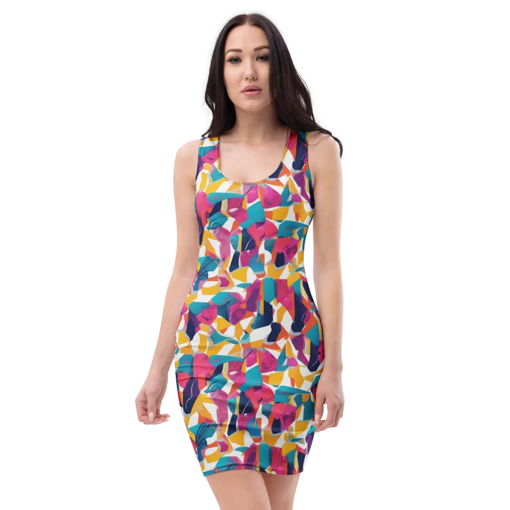 Neon Tailor on Bodycon Dress — Front