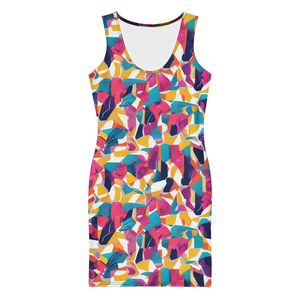Neon Tailor on Bodycon Dress — Front