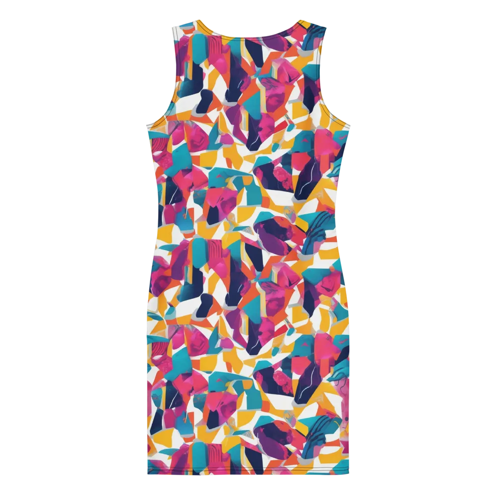 Neon Tailor on Bodycon Dress — Back