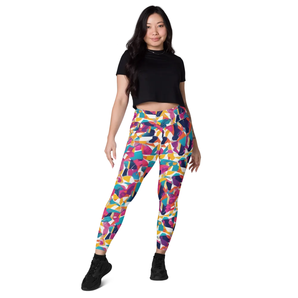 Neon Tailor on Leggings with Pockets — Front