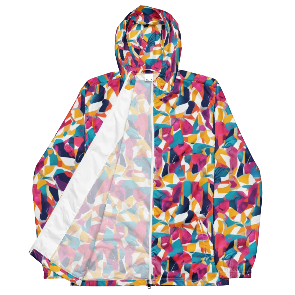 Neon Tailor on Men's Windbreaker — Front