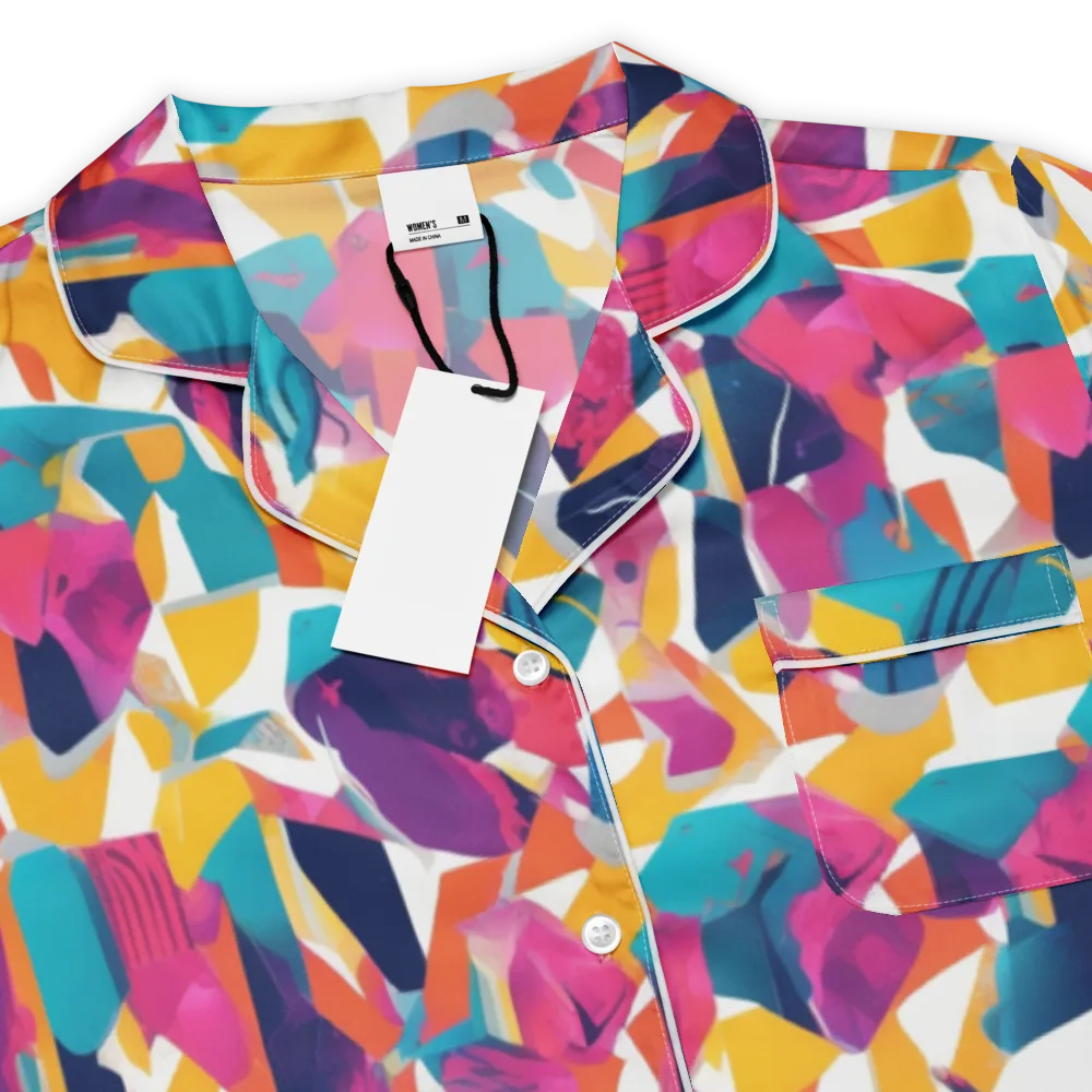 Neon Tailor on Women's Short Sleeve Pajama Top — Product details