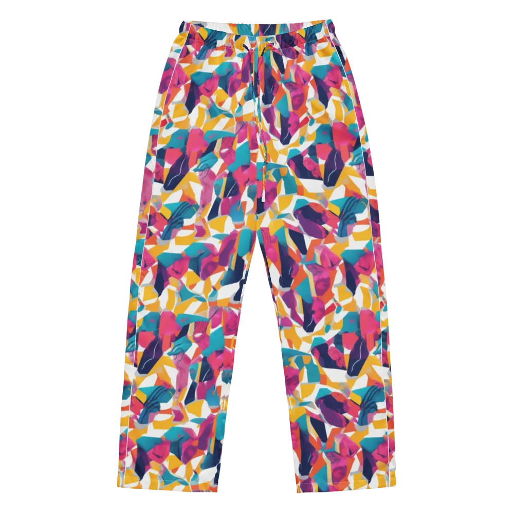 Neon Tailor on Women's Pajama Pants — Front