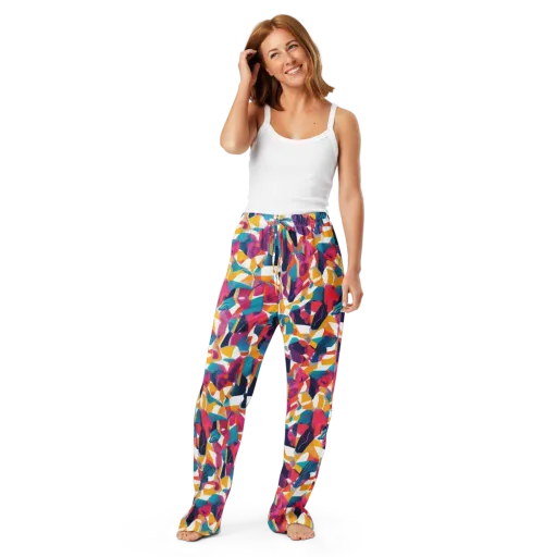 Neon Tailor on a Women's Pajama Pants