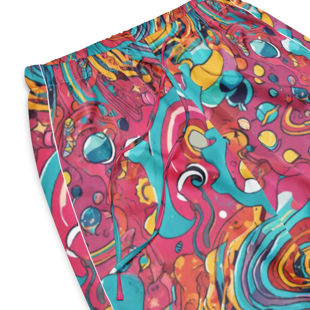 Neon Orbit Bazaar on Women's Pajama Pants — Product details