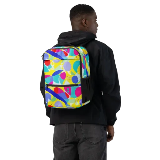 Sunlit Kaleidoscope on a Utility Backpack