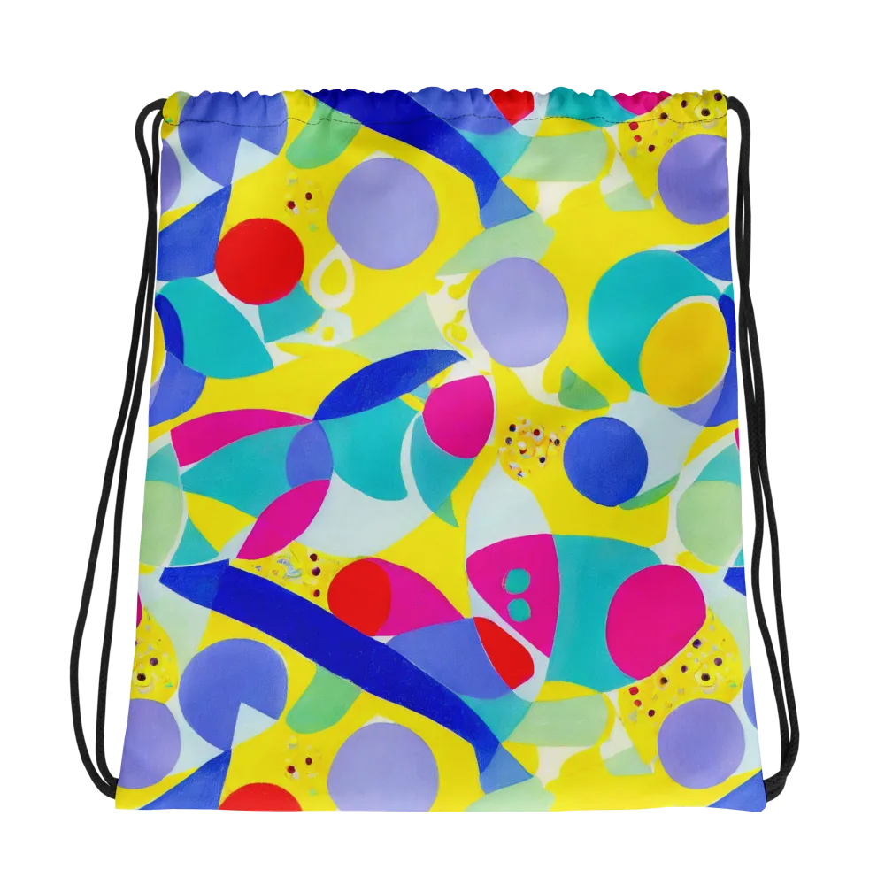 Sunlit Kaleidoscope on Drawstring Bag — Photo