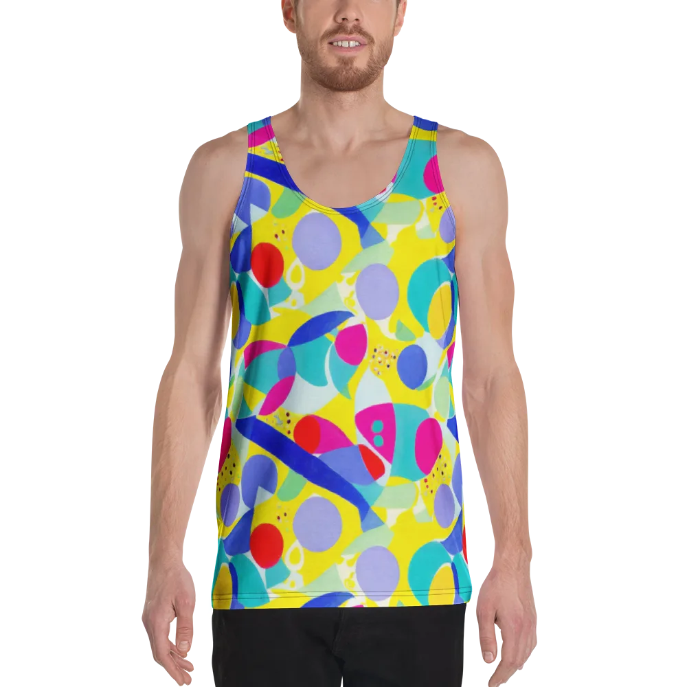 Sunlit Kaleidoscope on Men's Tank Top — Front