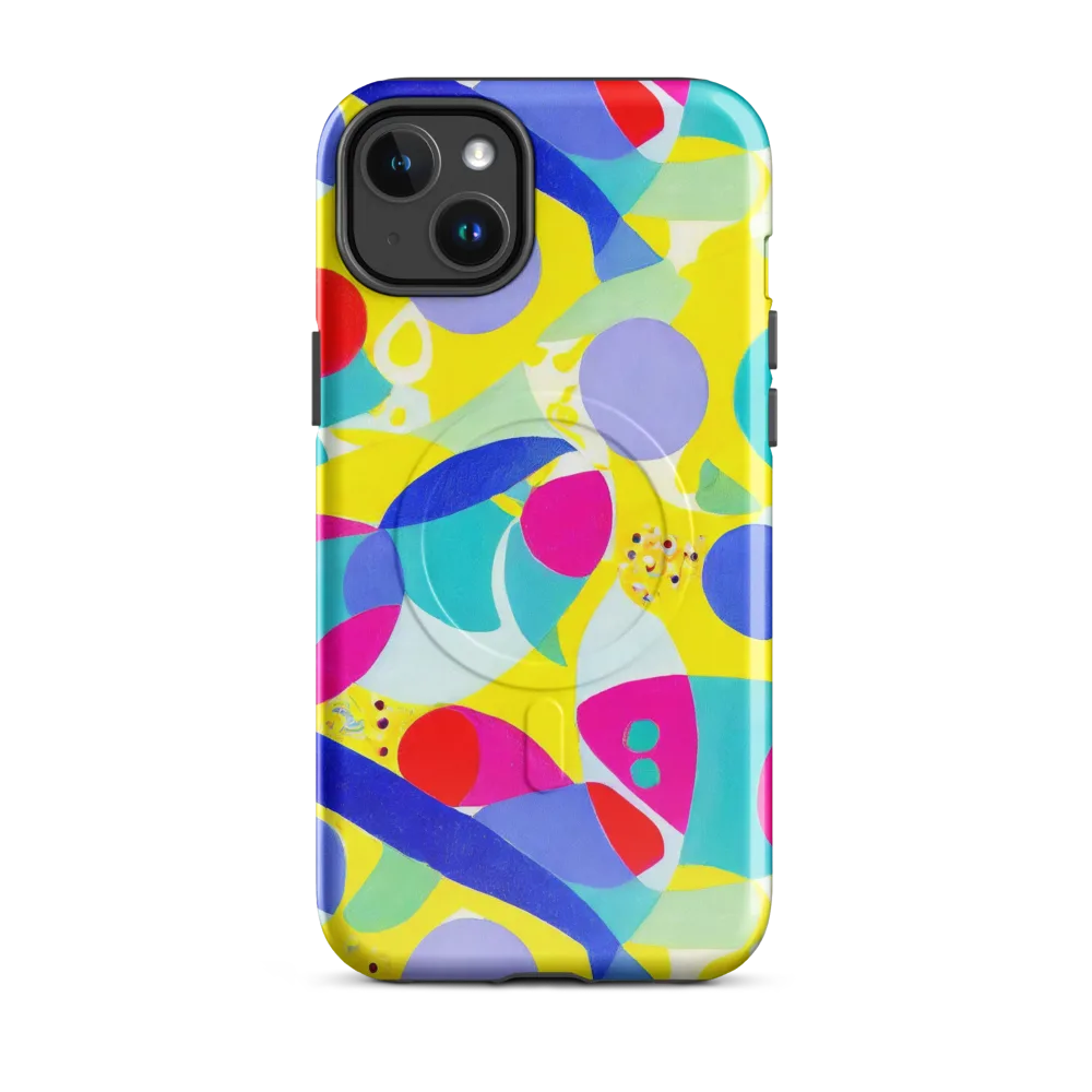 Sunlit Kaleidoscope on MagSafe Tough Case for iPhone® — Front