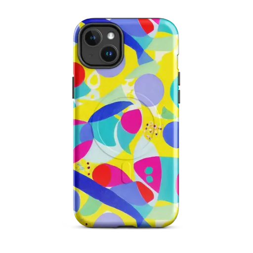 Sunlit Kaleidoscope on a MagSafe Tough Case for iPhone®