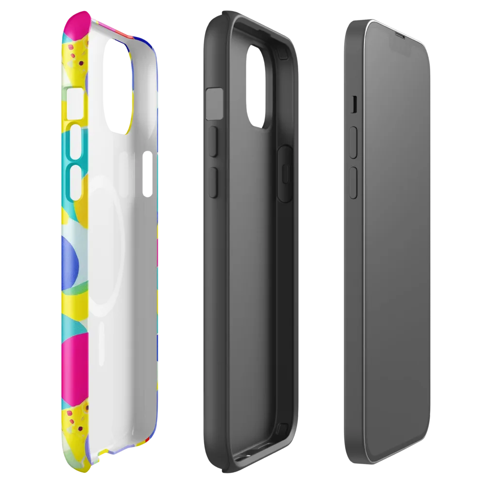 Sunlit Kaleidoscope on MagSafe Tough Case for iPhone® — Front