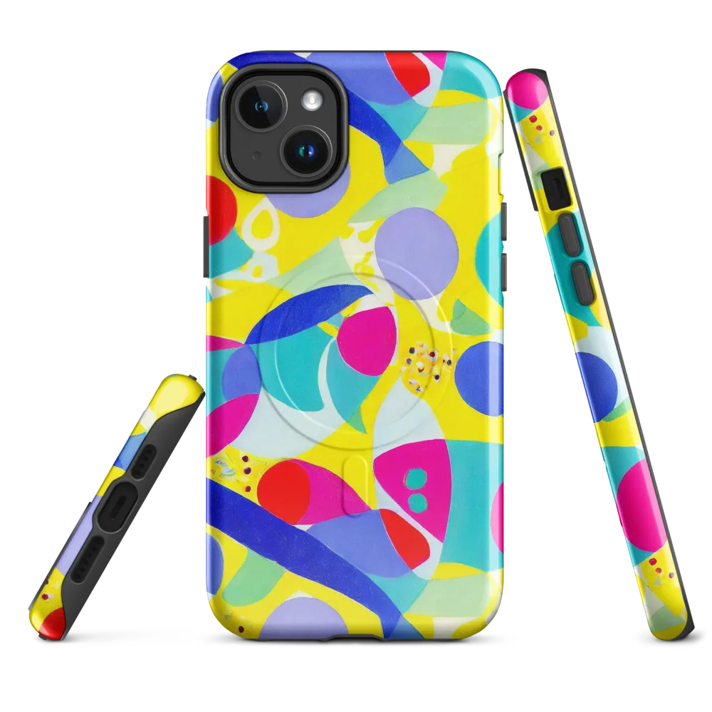 Sunlit Kaleidoscope on MagSafe Tough Case for iPhone® — Front