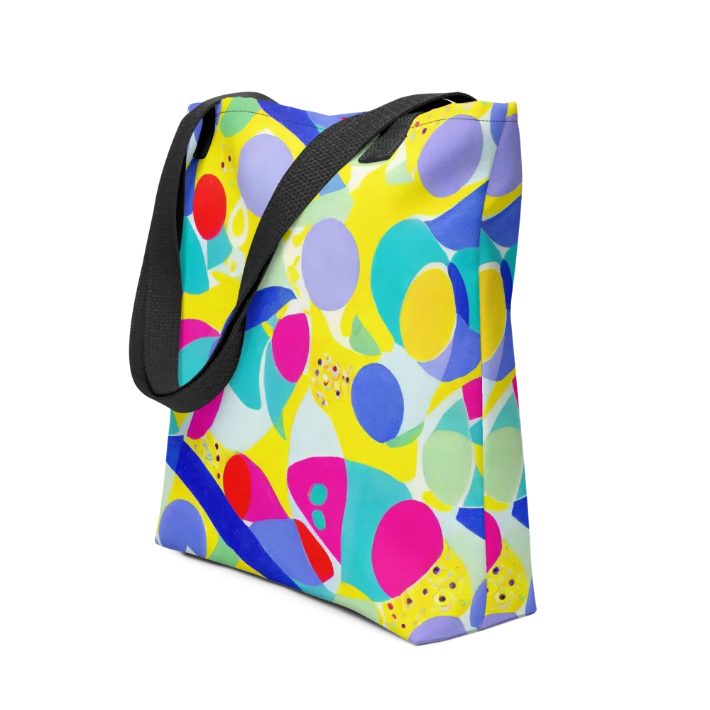 Sunlit Kaleidoscope on Tote Bag — Front