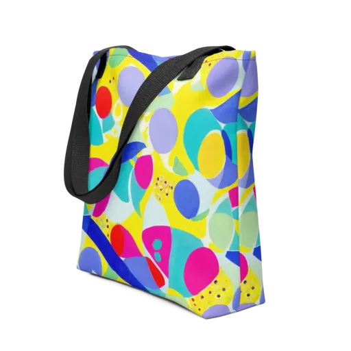 Sunlit Kaleidoscope on a Tote Bag