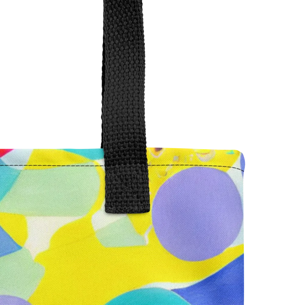 Sunlit Kaleidoscope on Tote Bag — Product details