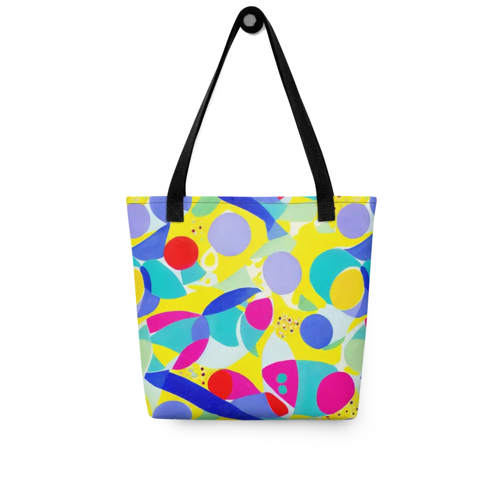 Sunlit Kaleidoscope on Tote Bag — Front