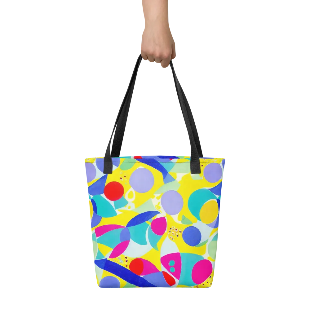 Sunlit Kaleidoscope on Tote Bag — Front