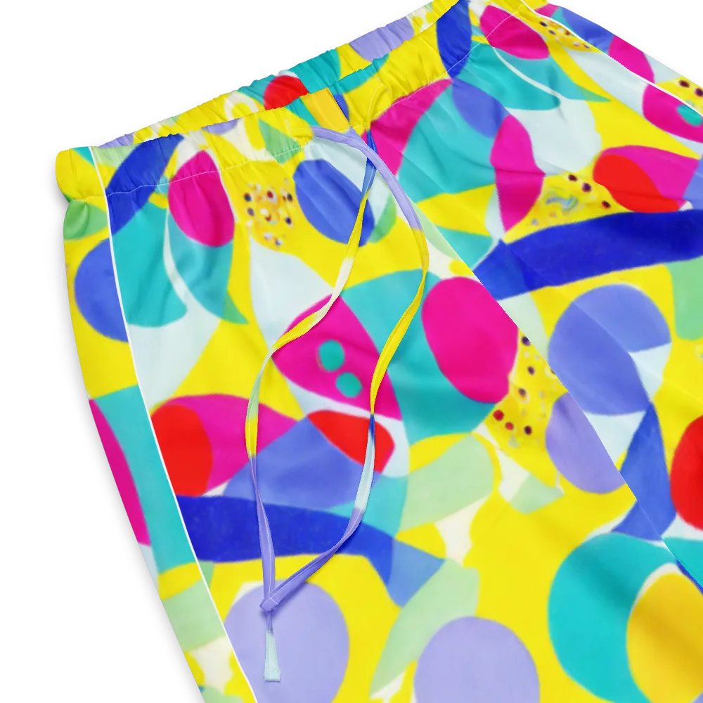 Sunlit Kaleidoscope on Women's Pajama Pants — Product details