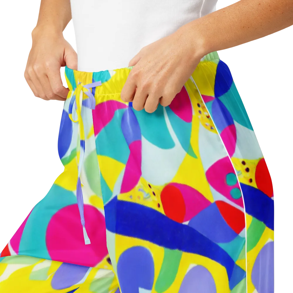 Sunlit Kaleidoscope on Women's Pajama Pants — Product details